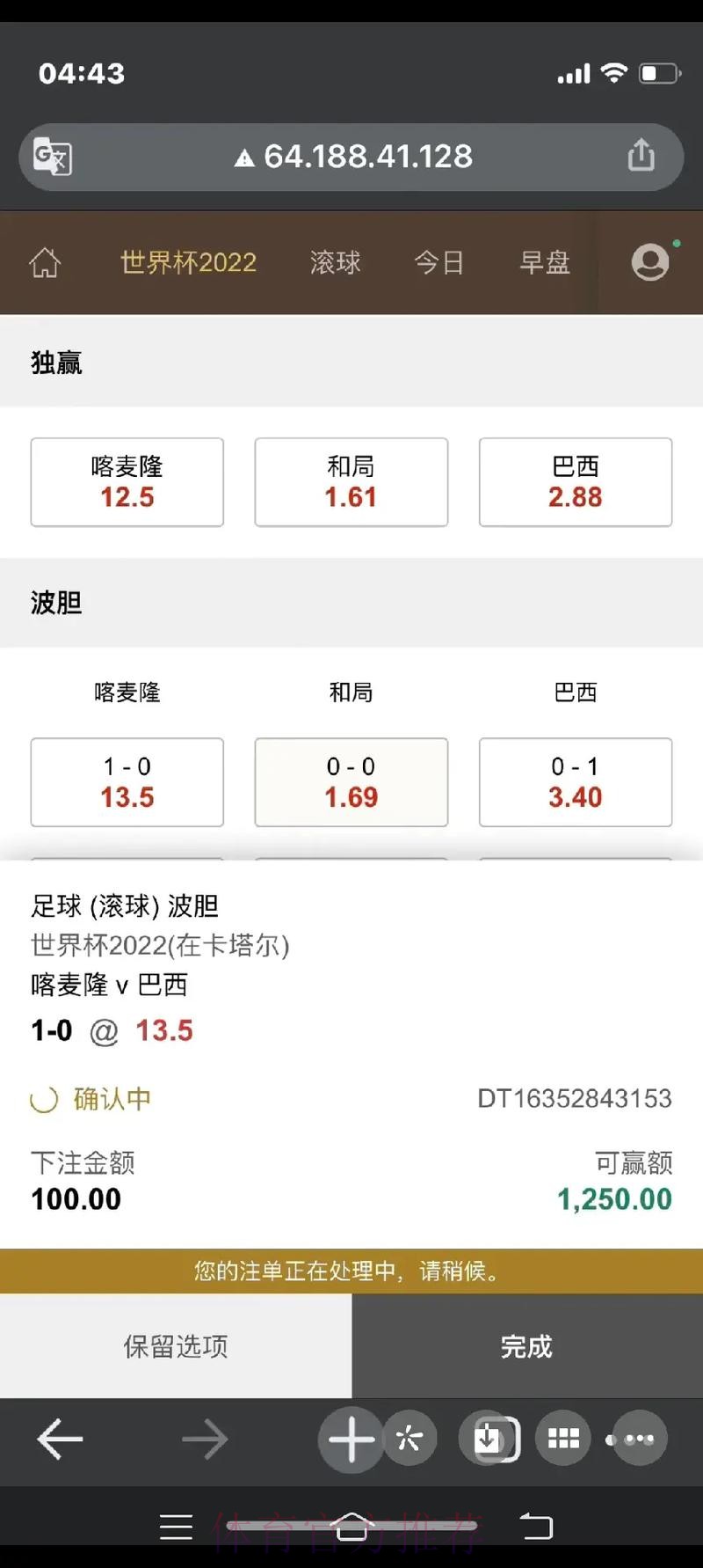 理解世界杯下注的真正含义