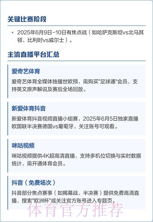 如何在线观看世界杯预选赛直播